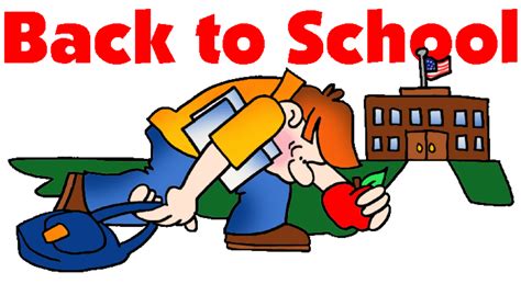 Download High Quality Back To School Clipart Kids Transparent Png