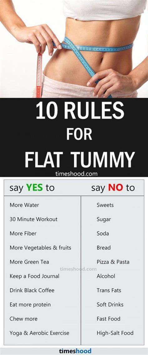 Pin On How To Get Flat Stomach Fast