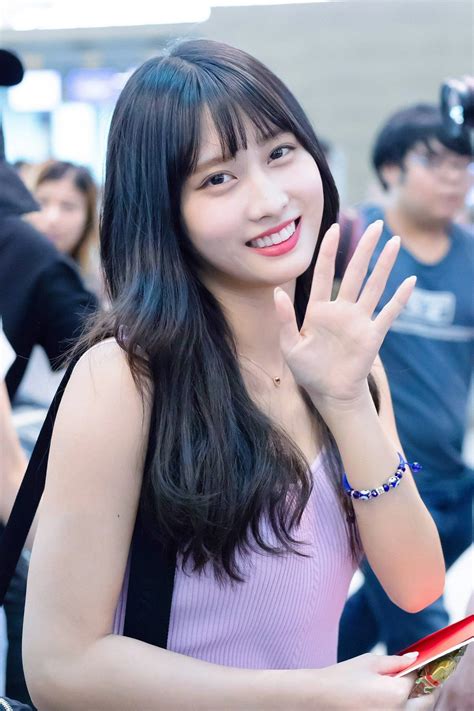 180816 모모 Momo 平井桃 もも 트와이스 Twice トゥワイス Nữ Thần Phụ Nữ Dễ