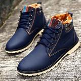 Men Winter Boots Fashion Pictures