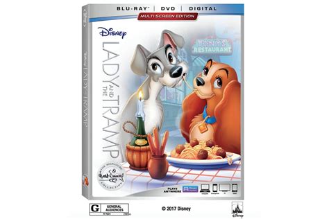 Welcome Lady And The Tramp Into The Walt Disney Signature Collection