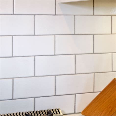 Such as black an white, dark and light, dark green and light gray. Crackled White 3 x 6 x .3125 subway tile with Delorean ...