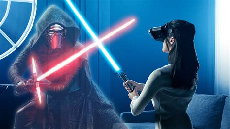 Vr Brille Lenovo Lässt Star Wars Fans Das Lichtschwert Schwingen