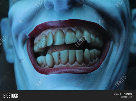Teeth Horror Clown Image And Photo Free Trial Bigstock