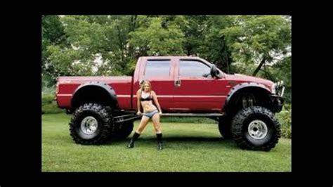 Big Trucks Hot Girls Youtube