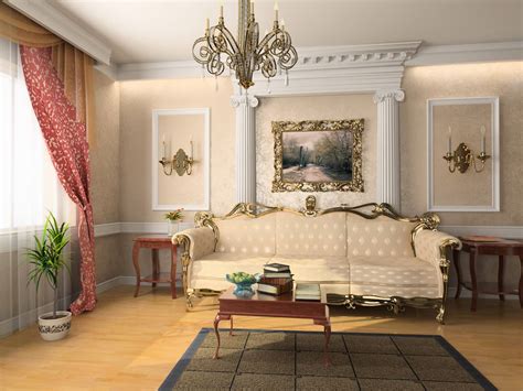 Rococo Style Interior Design Ideas