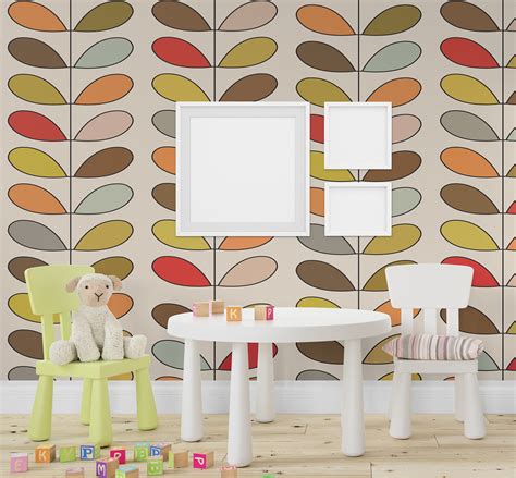 Childrens Room Wallpaper Design On Behance