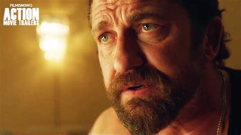 Den Of Thieves First Trailer For Gerard Butler Heist Thriller Youtube