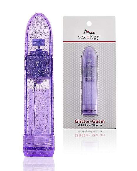 Glitter Gasm 10 Function Waterproof Bullet Vibrator 49 Inch Sexology Spencers