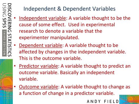 Ppt Independent And Dependent Variables Powerpoint Presentation Id