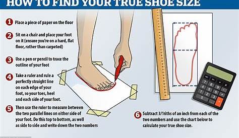 size chart for slippers