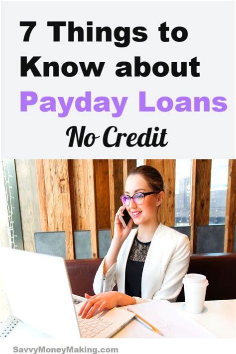 Payday Loan Prepaid Card With No Checking Accountplus 7 Things To Know About Payday Loans