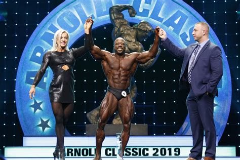 2019 arnold classic men s physique and classic physique results barbend