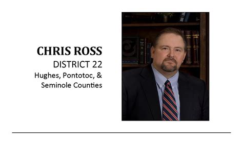 District Attorneys Council Chris Ross
