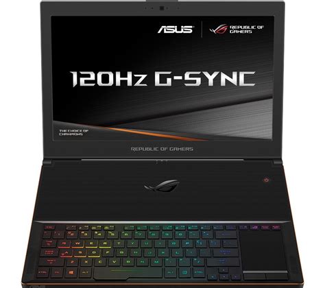 Asus Republic Of Gamers Zephyrus Gx501 156 Gaming Laptop Black