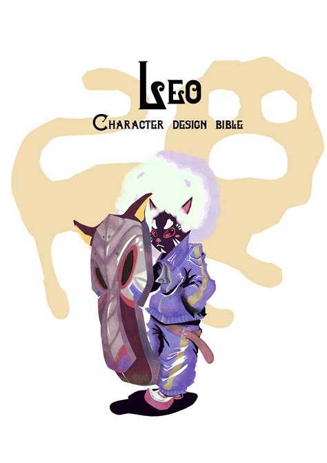 Artstation Zodiac Sign Leo Character Design Bible