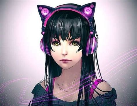 Cat Ear Headphones꒱ Anime Amino