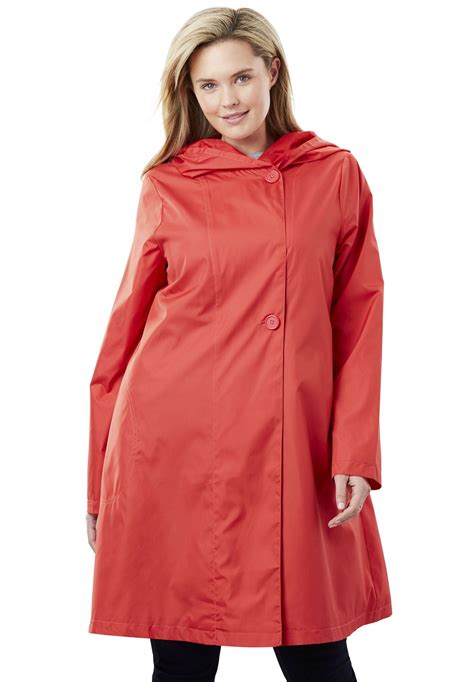 Packable Hooded Raincoat Raincoat Hooded Raincoat Raincoats For Women