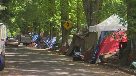 Homeless Camp Activists Remain At Laurelhurst Park Six Months After City Vowed To Clear It