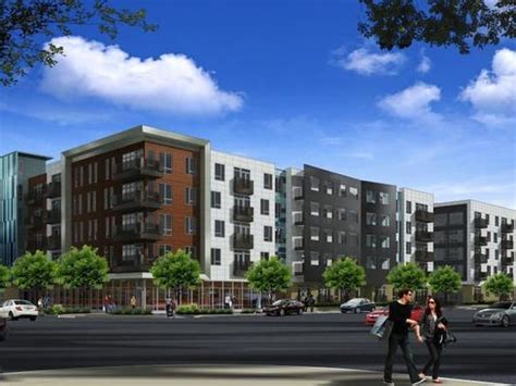 Downtown Indianapolis Apartments Rising Near Old Market Square Arena Site