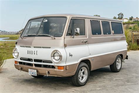 Old School American Cool Dodge A100 Custom Sportsman Has Nothing To Do