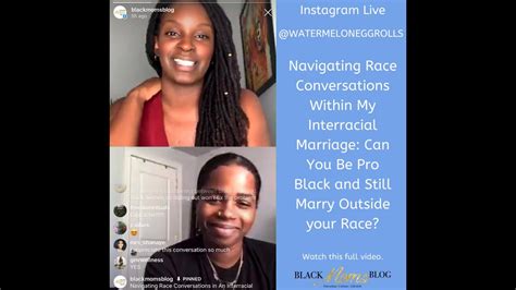 Navigating Race Conversations Within My Interracial Marriage Youtube