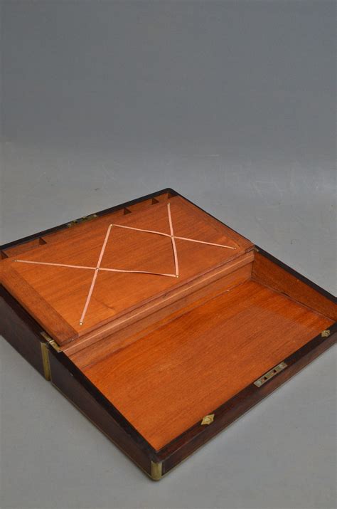 Antiques Atlas Early Victorian Writing Slope In Rosewood