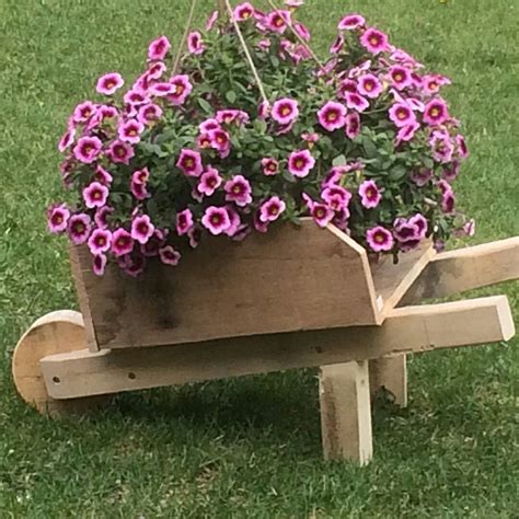 Wheelbarrow Flower Pot