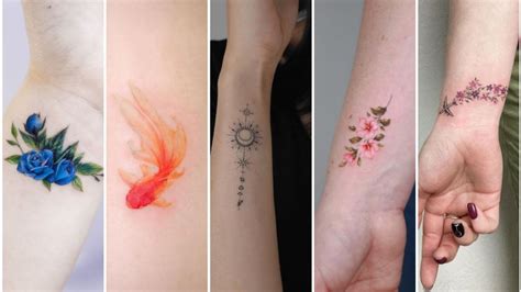 Update More Than 92 Female Wrist Tattoos Ideas Super Hot Vn