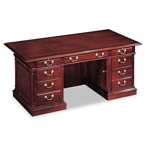 keswick collection executive double pedestal desk by dmi® furniture dmi799036