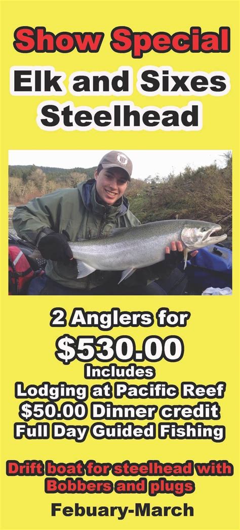 Sixes River Fishing Steve Huber Guide Service