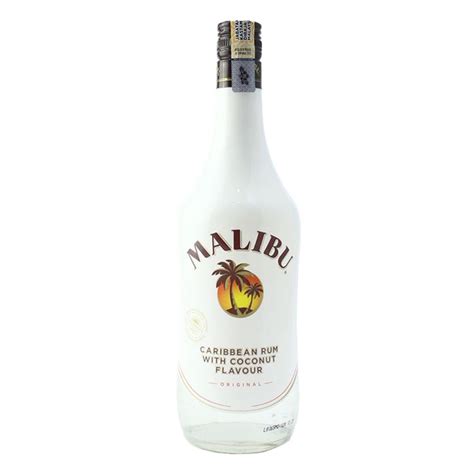 An iconic coconut spiced rum that is a must have in many tropical cocktails. MALIBU Caribbean Rum Originally made from fruit spirits, flavored with rum and coconut flavoring ...
