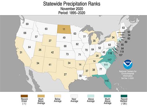 Assessing The Us Climate In November 2020 News National Centers