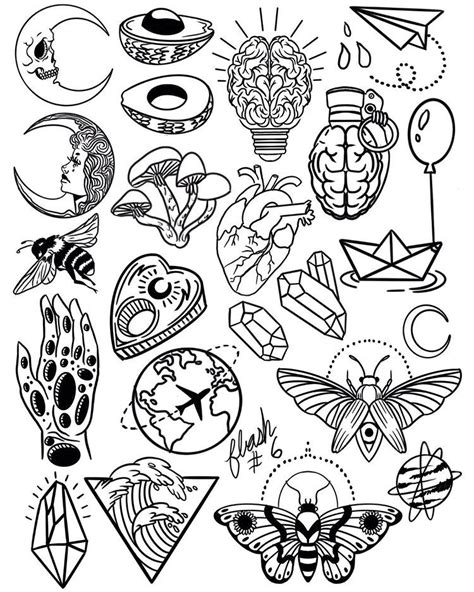 You can then use that information to make your drawings marketable. Thank you everyone that participated in my flash tattoo ...