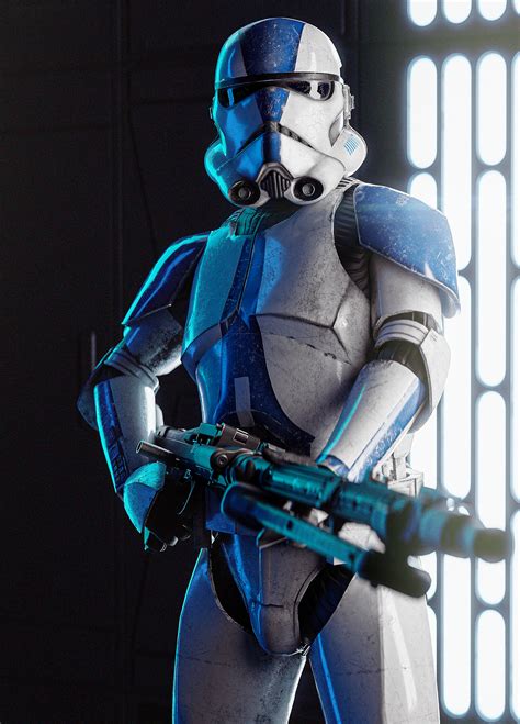 Artstation 501st Phase 3 Clone Stormtrooper V3 3d Model Star Wars