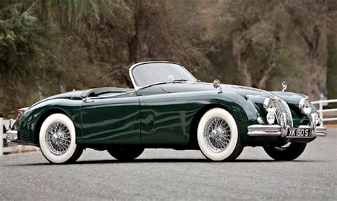 Car Of The Day Classic Car For Sale 1959 Jaguar Xk150 S Roadster