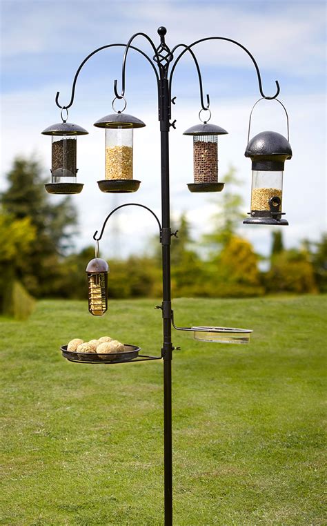 Bird Baths Feeders And Tables Grand And Ultimate Bird Feeding Stations By