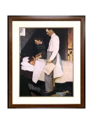 Norman Rockwell Museum Store Norman Rockwell Freedom From Fear Framed
