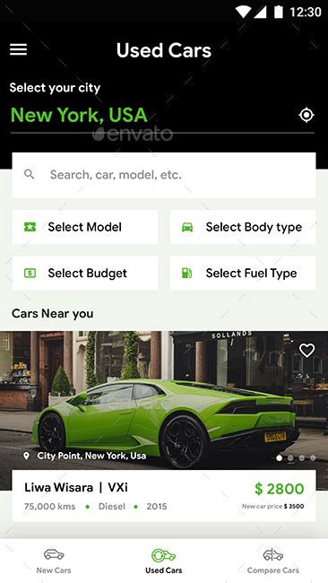 The 13 best apps for selling items online. Online Car Buying, Selling & Comparison App UI Kit ...