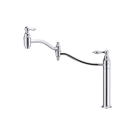 However, there are still certain things you should take into account. Shop Danze Fairmont Chrome Pot Filler Kitchen Faucet at ...