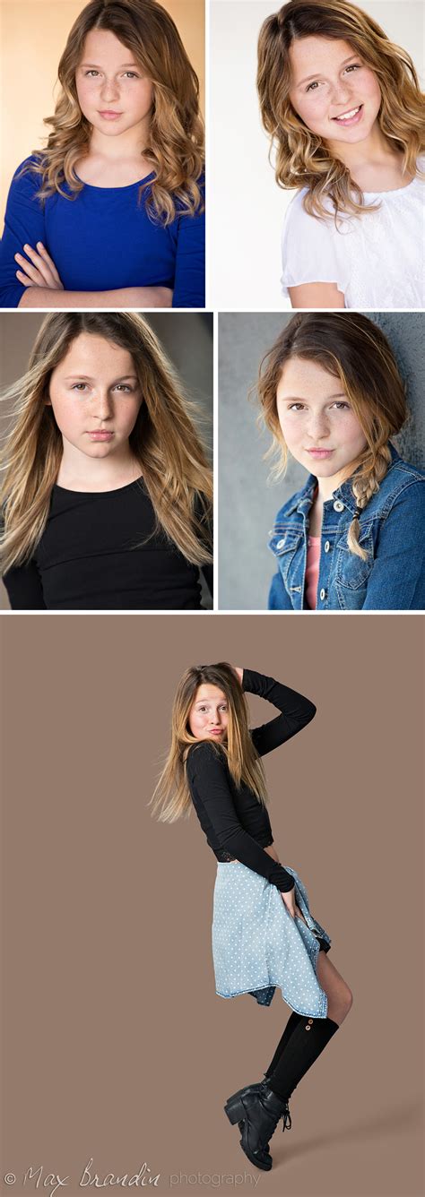 Kids Acting Headshots Max Brandin Photography Los Angeles And