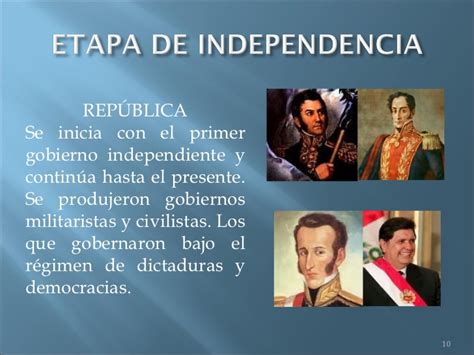 Etapas De La Independencia Del Peru Pdf Imperio Inca Francisco Images