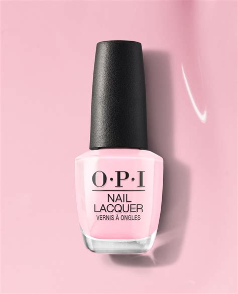 Opi® Suzi Shops And Island Hops Nail Lacquer Pink Nail Polish