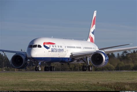 Boeing 787 9 Dreamliner British Airways Aviation Photo 3998381