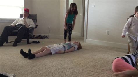 Little Sister Gets Stomped Youtube