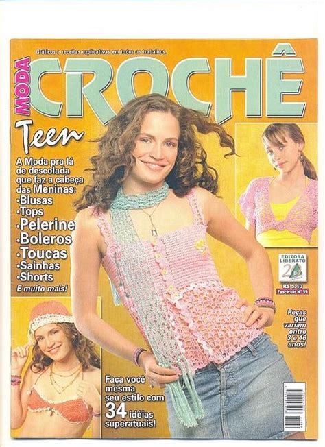 Nuevas revistas pdf en español. Tres magníficas revistas para descargar - Crochet Top