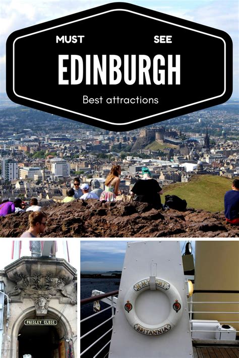 Famous And Off The Beaten Path Attractions In Edinburgh Scotland