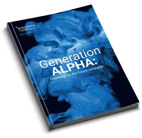 Generation Alpha 2019 | Wunderman Thompson Commerce