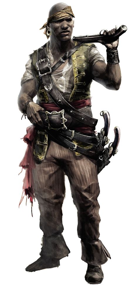 Inspirasi Terkini 25 Pirate Character Concept Art
