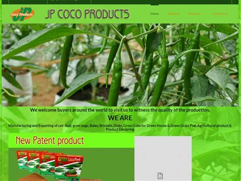Panjiva uses over 30 international data sources to help you find qualified vendors of british coco peat. Coco Peat by JP Coco Peat Products, Sri Lanka, Made in UK